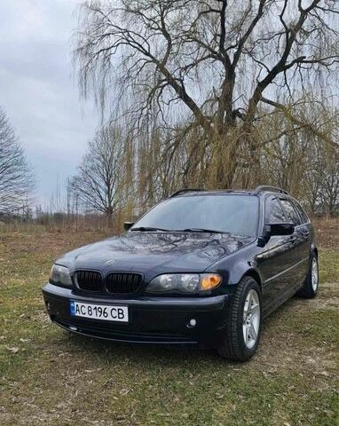 Синий БМВ 3 Серия, объемом двигателя 2 л и пробегом 305 тыс. км за 4500 $, фото 1 на Automoto.ua