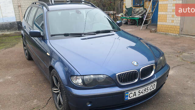 Синій БМВ 3 Серія, об'ємом двигуна 2 л та пробігом 410 тис. км за 3200 $, фото 1 на Automoto.ua