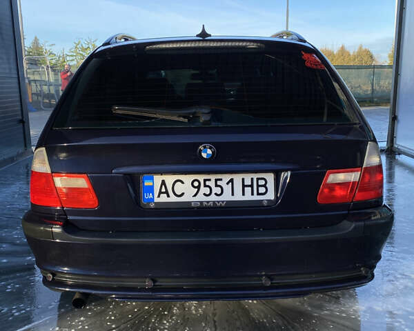 Синий БМВ 3 Серия, объемом двигателя 2 л и пробегом 330 тыс. км за 4200 $, фото 1 на Automoto.ua