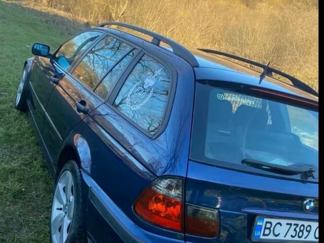Синий БМВ 3 Серия, объемом двигателя 2 л и пробегом 250 тыс. км за 3999 $, фото 1 на Automoto.ua