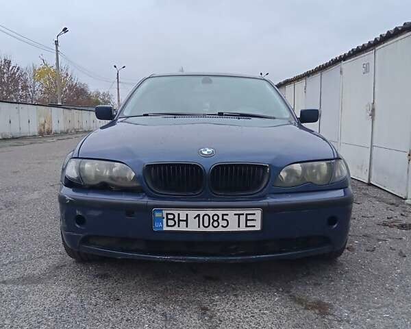 Синий БМВ 3 Серия, объемом двигателя 2 л и пробегом 275 тыс. км за 5300 $, фото 1 на Automoto.ua