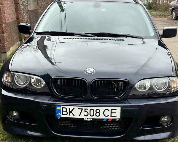 Синий БМВ 3 Серия, объемом двигателя 2 л и пробегом 320 тыс. км за 5300 $, фото 1 на Automoto.ua