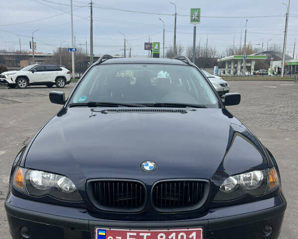 Синий БМВ 3 Серия, объемом двигателя 1.8 л и пробегом 220 тыс. км за 4900 $, фото 1 на Automoto.ua