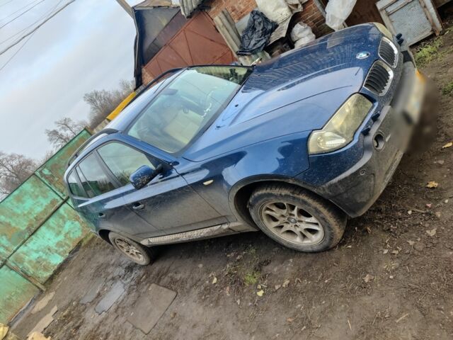 Синий БМВ 3 Серия, объемом двигателя 2 л и пробегом 350 тыс. км за 4200 $, фото 1 на Automoto.ua