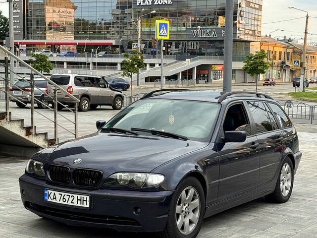 Синий БМВ 3 Серия, объемом двигателя 2 л и пробегом 370 тыс. км за 5600 $, фото 1 на Automoto.ua