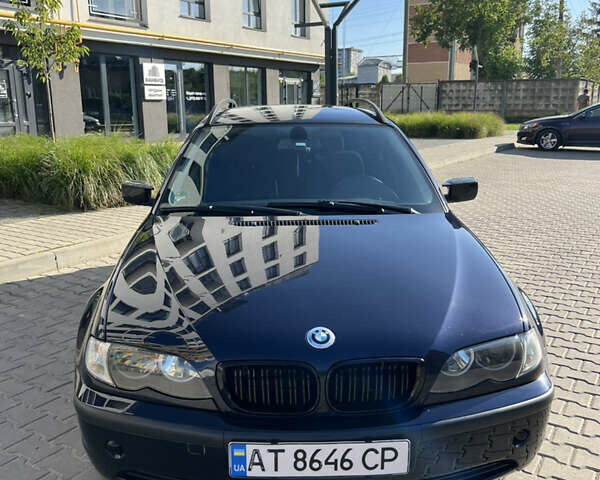 Синій БМВ 3 Серія, об'ємом двигуна 1.8 л та пробігом 284 тис. км за 5500 $, фото 1 на Automoto.ua