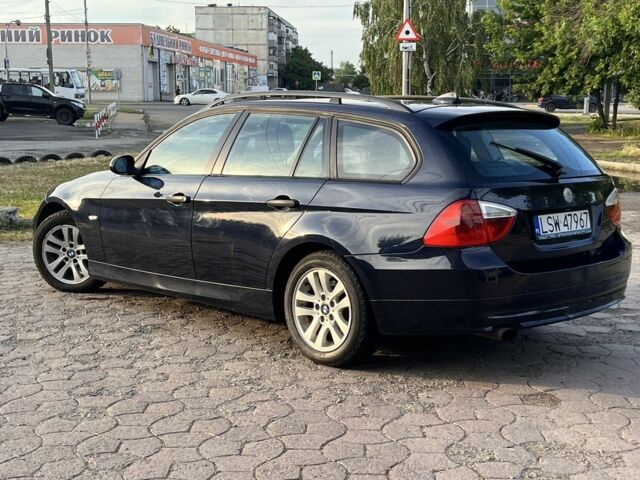 Синий БМВ 3 Серия, объемом двигателя 2 л и пробегом 351 тыс. км за 3999 $, фото 1 на Automoto.ua
