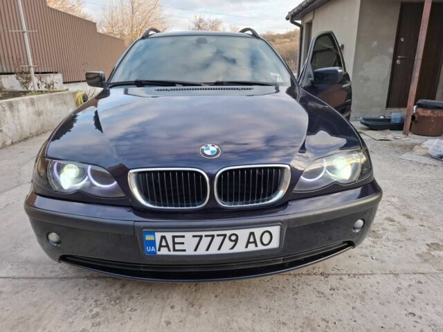 Синий БМВ 3 Серия, объемом двигателя 1.8 л и пробегом 230 тыс. км за 5999 $, фото 1 на Automoto.ua