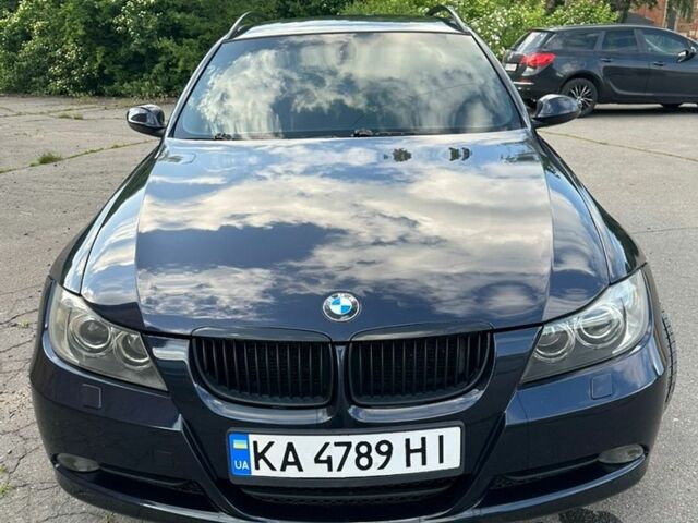 Синий БМВ 3 Серия, объемом двигателя 2 л и пробегом 316 тыс. км за 7200 $, фото 1 на Automoto.ua