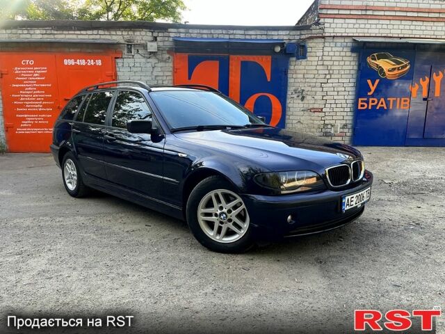 Синий БМВ 3 Серия, объемом двигателя 1.8 л и пробегом 230 тыс. км за 5500 $, фото 1 на Automoto.ua