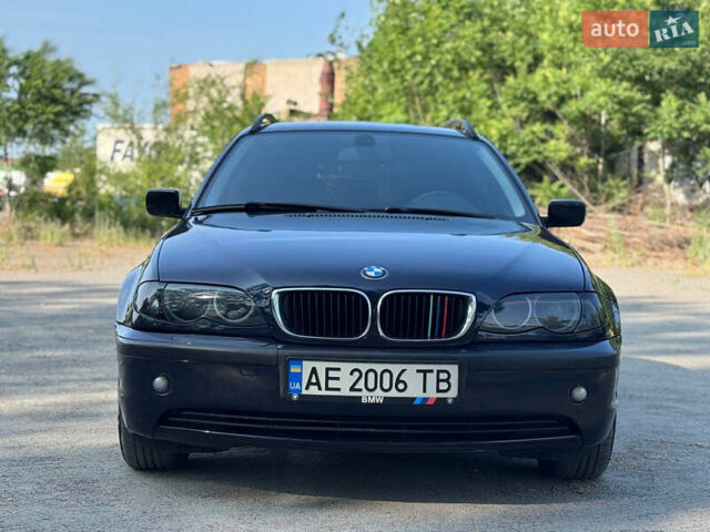 Синий БМВ 3 Серия, объемом двигателя 1.8 л и пробегом 231 тыс. км за 6100 $, фото 1 на Automoto.ua