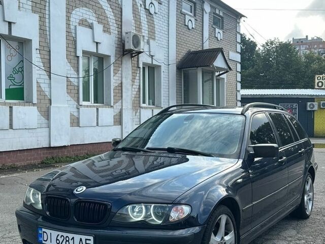 Синій БМВ 3 Серія, об'ємом двигуна 1.8 л та пробігом 299 тис. км за 4600 $, фото 1 на Automoto.ua