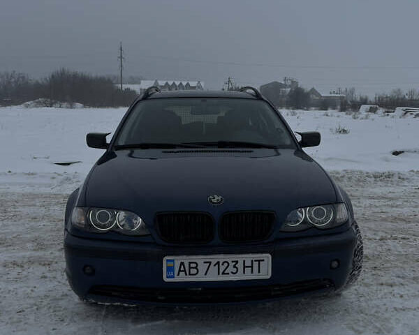 Синий БМВ 3 Серия, объемом двигателя 1.8 л и пробегом 380 тыс. км за 4750 $, фото 1 на Automoto.ua