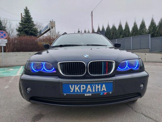 Синий БМВ 3 Серия, объемом двигателя 1.8 л и пробегом 228 тыс. км за 5800 $, фото 1 на Automoto.ua