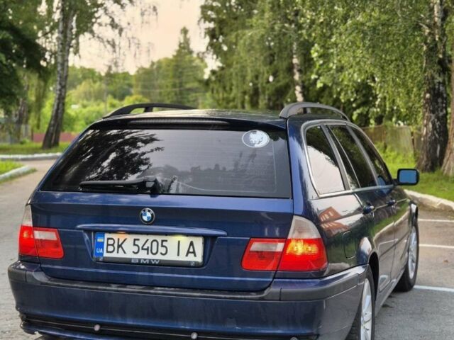 Синий БМВ 3 Серия, объемом двигателя 2 л и пробегом 252 тыс. км за 4950 $, фото 1 на Automoto.ua