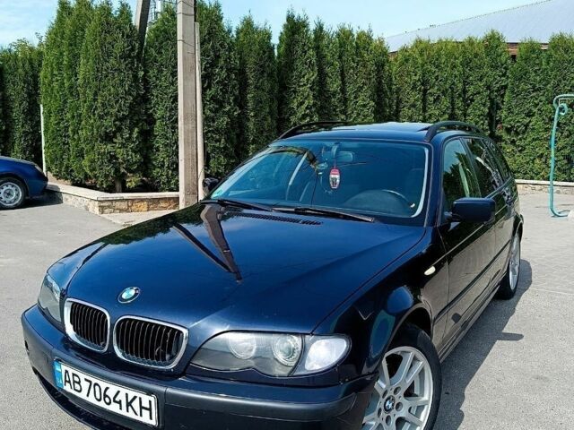 Синій БМВ 3 Серія, об'ємом двигуна 2 л та пробігом 260 тис. км за 5200 $, фото 1 на Automoto.ua