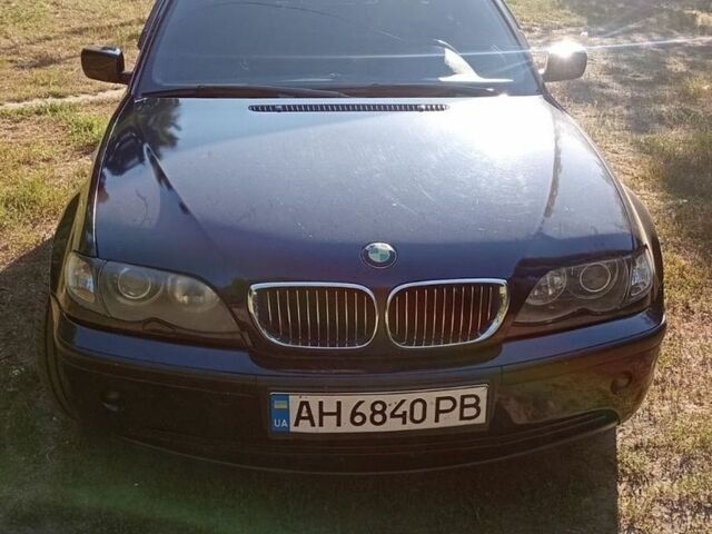 Синий БМВ 3 Серия, объемом двигателя 2.2 л и пробегом 223 тыс. км за 4400 $, фото 1 на Automoto.ua