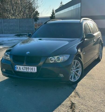 Синий БМВ 3 Серия, объемом двигателя 2 л и пробегом 315 тыс. км за 7800 $, фото 1 на Automoto.ua