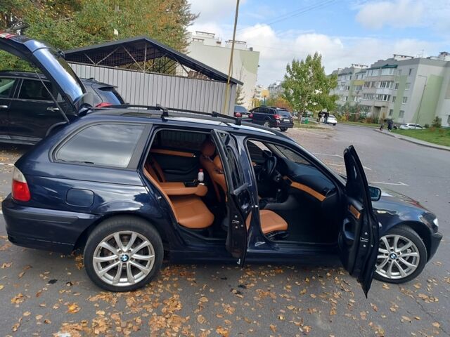 Синий БМВ 3 Серия, объемом двигателя 2 л и пробегом 238 тыс. км за 5498 $, фото 1 на Automoto.ua