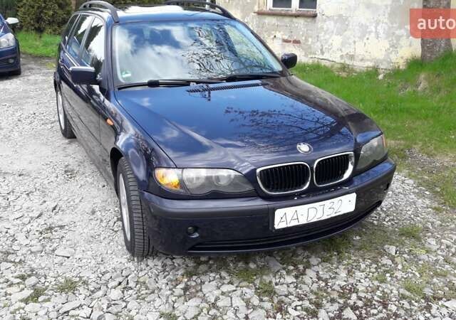 Синій БМВ 3 Серія, об'ємом двигуна 1.8 л та пробігом 268 тис. км за 4100 $, фото 1 на Automoto.ua