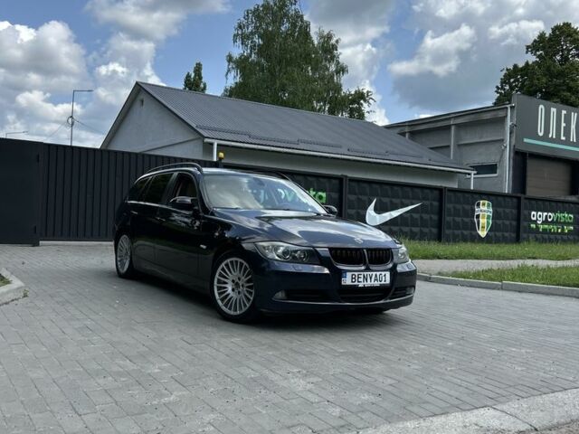 Синій БМВ 3 Серія, об'ємом двигуна 2 л та пробігом 280 тис. км за 6200 $, фото 1 на Automoto.ua