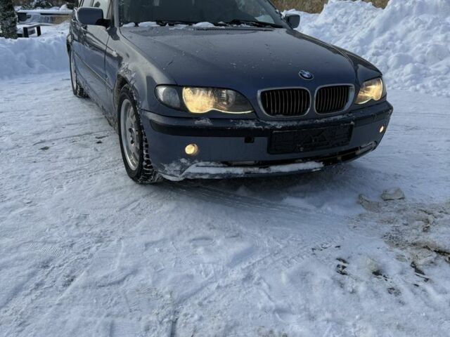 Синій БМВ 3 Серія, об'ємом двигуна 2 л та пробігом 353 тис. км за 2699 $, фото 1 на Automoto.ua