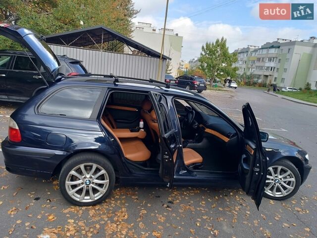 Синий БМВ 3 Серия, объемом двигателя 2 л и пробегом 239 тыс. км за 5500 $, фото 1 на Automoto.ua