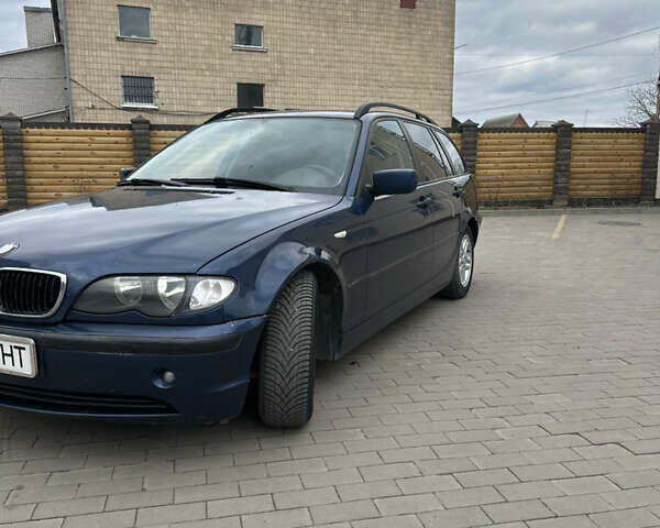 Синий БМВ 3 Серия, объемом двигателя 1.8 л и пробегом 370 тыс. км за 4300 $, фото 1 на Automoto.ua