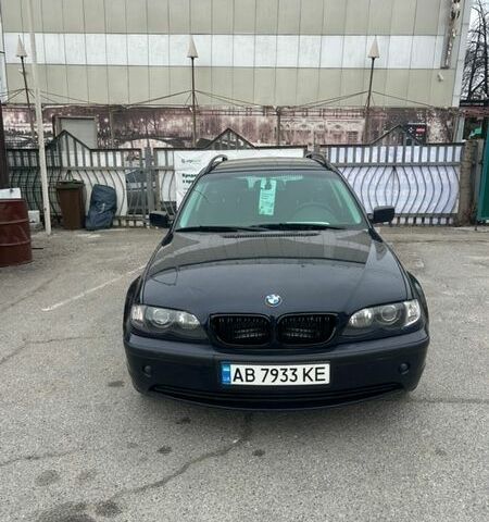 Синий БМВ 3 Серия, объемом двигателя 1.8 л и пробегом 287 тыс. км за 4900 $, фото 1 на Automoto.ua