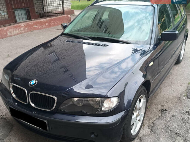 Синій БМВ 3 Серія, об'ємом двигуна 1.8 л та пробігом 280 тис. км за 6000 $, фото 1 на Automoto.ua