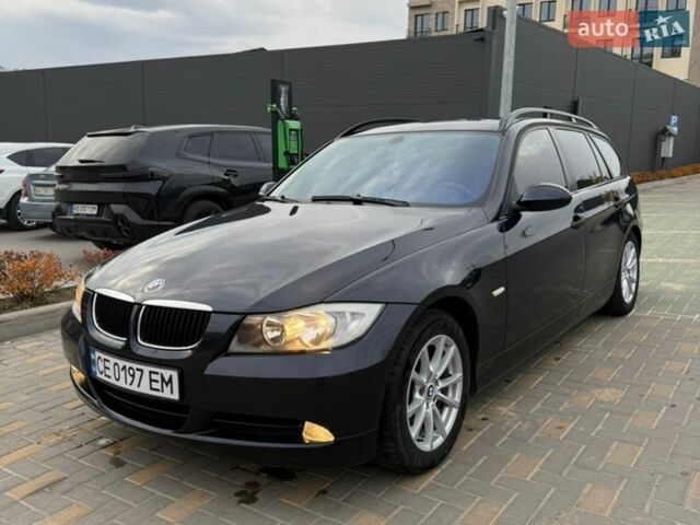 Синий БМВ 3 Серия, объемом двигателя 2 л и пробегом 277 тыс. км за 6900 $, фото 1 на Automoto.ua