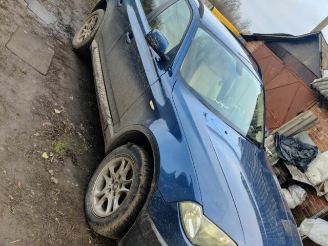 Синий БМВ 3 Серия, объемом двигателя 2 л и пробегом 350 тыс. км за 4741 $, фото 1 на Automoto.ua