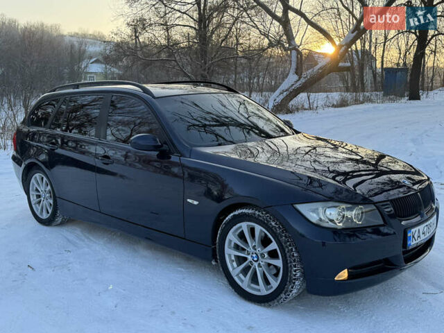 Синий БМВ 3 Серия, объемом двигателя 2 л и пробегом 312 тыс. км за 7350 $, фото 1 на Automoto.ua