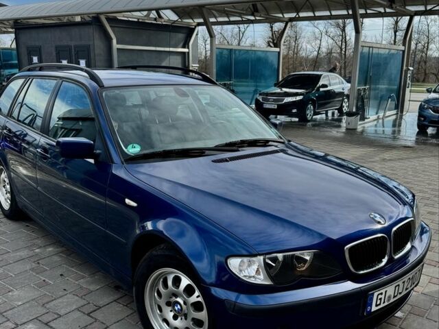 Синий БМВ 3 Серия, объемом двигателя 2 л и пробегом 326 тыс. км за 3350 $, фото 1 на Automoto.ua