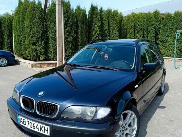 Синій БМВ 3 Серія, об'ємом двигуна 2 л та пробігом 260 тис. км за 5187 $, фото 1 на Automoto.ua