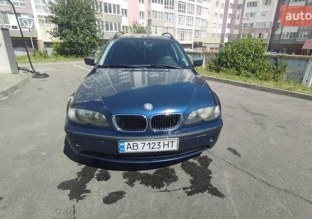Синий БМВ 3 Серия, объемом двигателя 1.8 л и пробегом 371 тыс. км за 4600 $, фото 1 на Automoto.ua