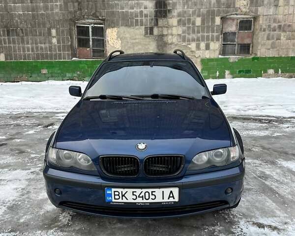 Синій БМВ 3 Серія, об'ємом двигуна 2 л та пробігом 252 тис. км за 5199 $, фото 1 на Automoto.ua