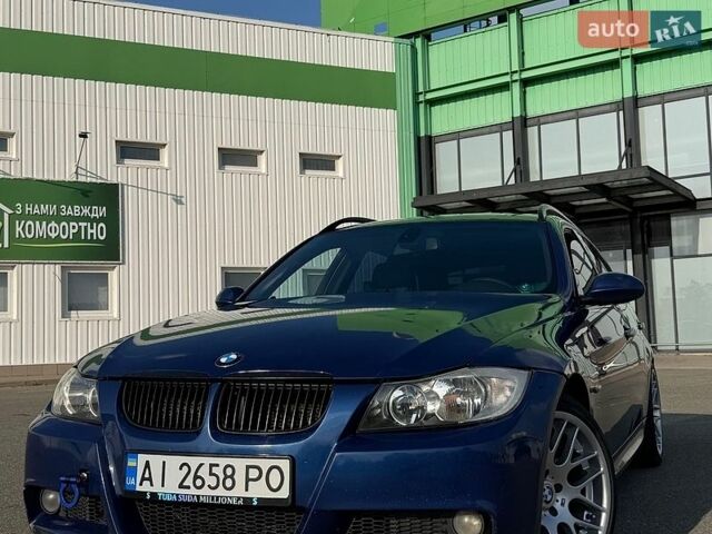 Синий БМВ 3 Серия, объемом двигателя 2.5 л и пробегом 280 тыс. км за 6500 $, фото 1 на Automoto.ua