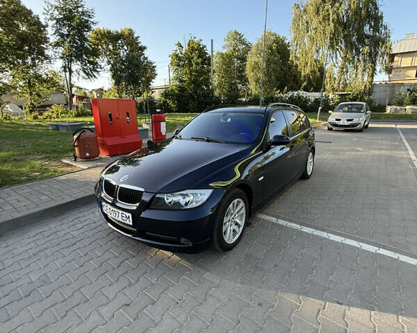 Синий БМВ 3 Серия, объемом двигателя 2 л и пробегом 277 тыс. км за 7600 $, фото 1 на Automoto.ua