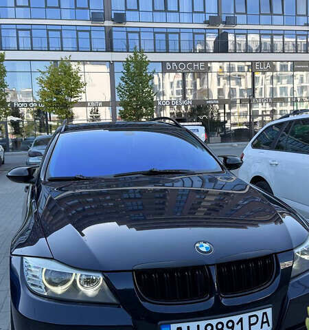 Синій БМВ 3 Серія, об'ємом двигуна 2 л та пробігом 257 тис. км за 7200 $, фото 1 на Automoto.ua