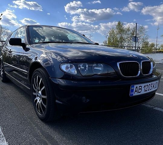 Синий БМВ 3 Серия, объемом двигателя 2 л и пробегом 273 тыс. км за 4499 $, фото 1 на Automoto.ua