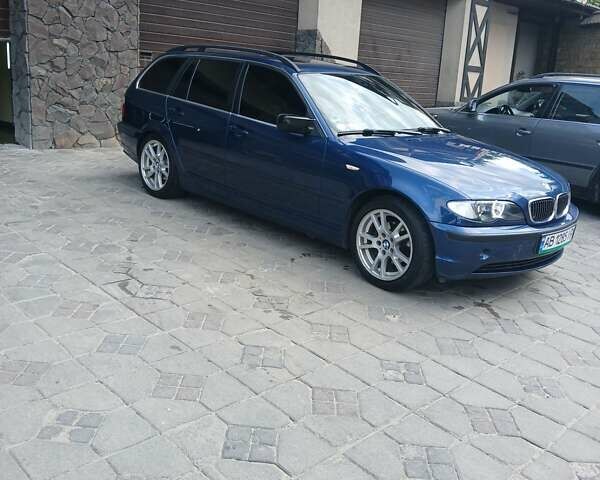 Синій БМВ 3 Серія, об'ємом двигуна 1.8 л та пробігом 212 тис. км за 5700 $, фото 1 на Automoto.ua