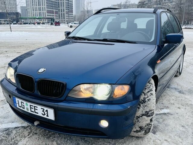 Синий БМВ 3 Серия, объемом двигателя 2 л и пробегом 330 тыс. км за 3500 $, фото 1 на Automoto.ua