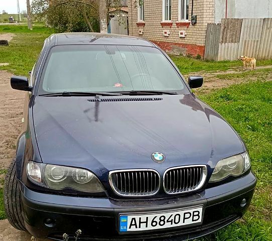Синий БМВ 3 Серия, объемом двигателя 2.2 л и пробегом 250 тыс. км за 5000 $, фото 1 на Automoto.ua