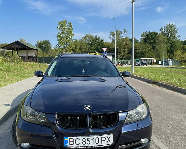 Синий БМВ 3 Серия, объемом двигателя 3 л и пробегом 340 тыс. км за 9200 $, фото 1 на Automoto.ua