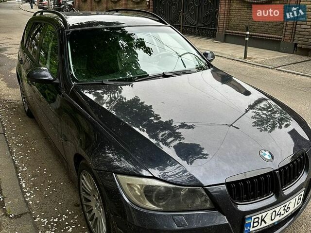 Синий БМВ 3 Серия, объемом двигателя 2 л и пробегом 378 тыс. км за 5700 $, фото 1 на Automoto.ua