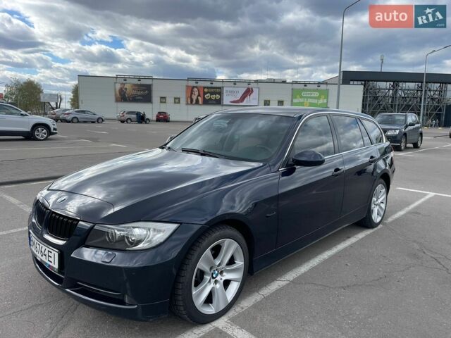 Синій БМВ 3 Серія, об'ємом двигуна 2.99 л та пробігом 335 тис. км за 7700 $, фото 1 на Automoto.ua