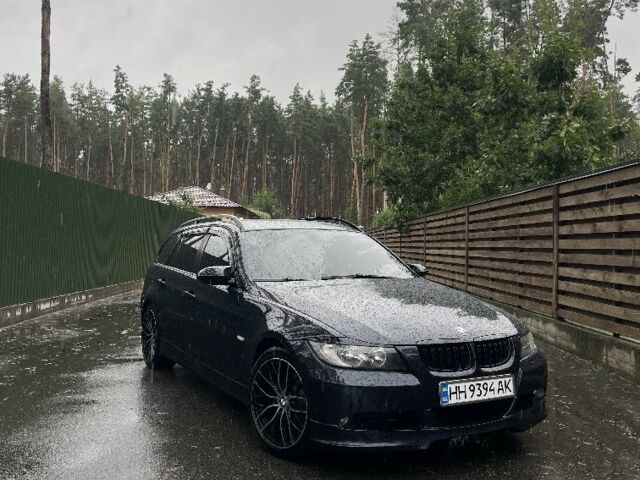Синій БМВ 3 Серія, об'ємом двигуна 2 л та пробігом 316 тис. км за 7200 $, фото 1 на Automoto.ua