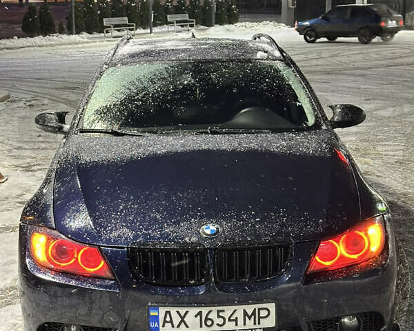 Синий БМВ 3 Серия, объемом двигателя 2 л и пробегом 299 тыс. км за 7100 $, фото 1 на Automoto.ua