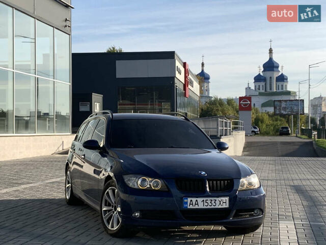 Синий БМВ 3 Серия, объемом двигателя 2 л и пробегом 410 тыс. км за 6500 $, фото 1 на Automoto.ua